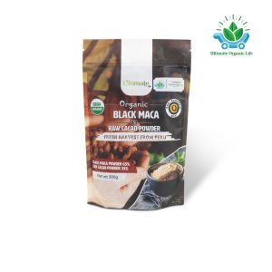 UOL Organic Black maca 2 piece